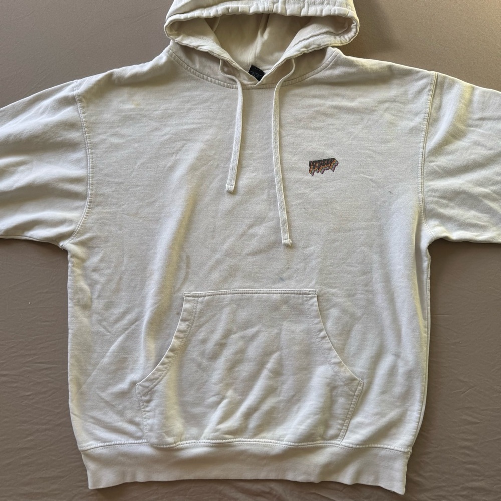 10. Deep Retro Logo Hoodie - Picture 3 of 8